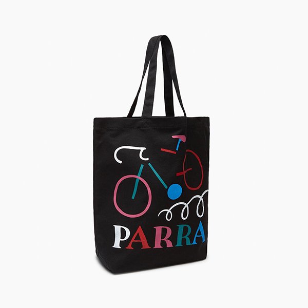 Parra ѥ / broken bike tote bag